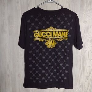 Gold Sheen Gucci Mane T-Shirt